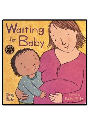 BINDLE & SAVE 🎉 Waiting for Baby Board Book